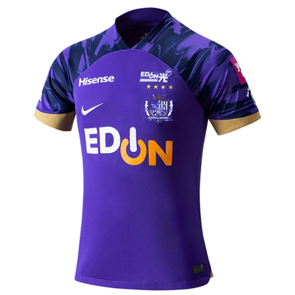 Tailandia Camiseta Sanfrecce Hiroshima 1ª 2024-2025